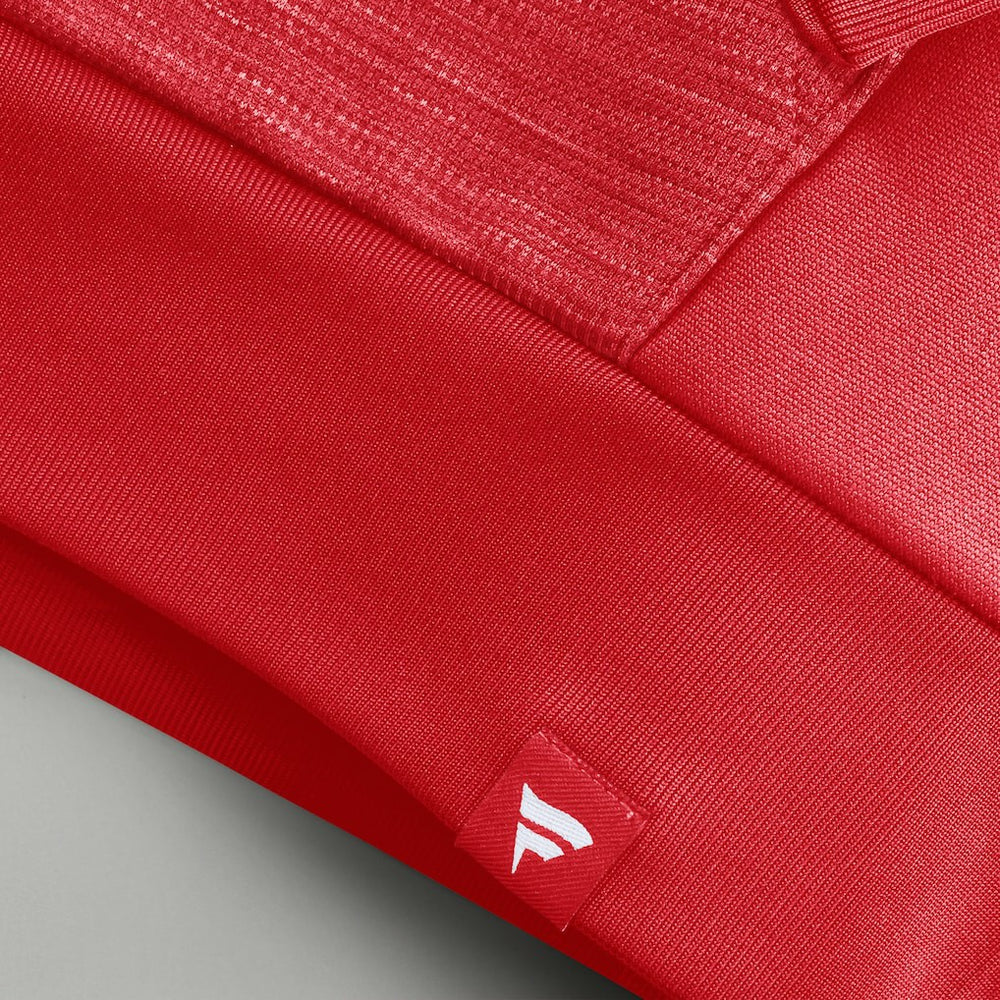 Kansas City Chiefs Checkdown Pass Full-Zip Hoodie Red - Fanatics