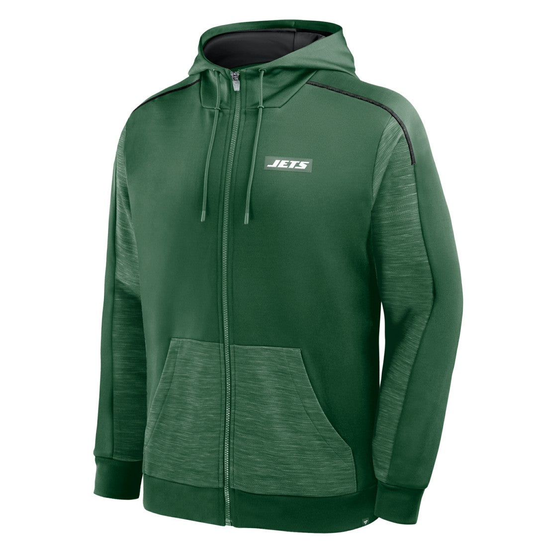 New York Jets Checkdown Pass Full-Zip Hoodie Green - Fanatics