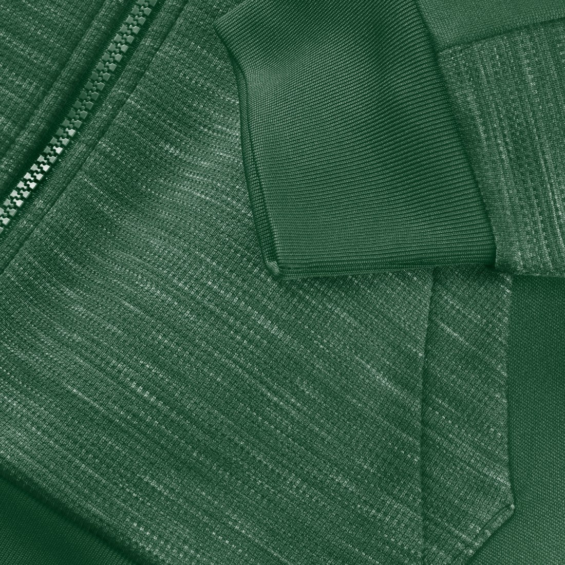 New York Jets Checkdown Pass Full-Zip Hoodie Green - Fanatics