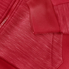 San Francisco 49ers Checkdown Pass Full-Zip Hoodie Scarlet - Fanatics