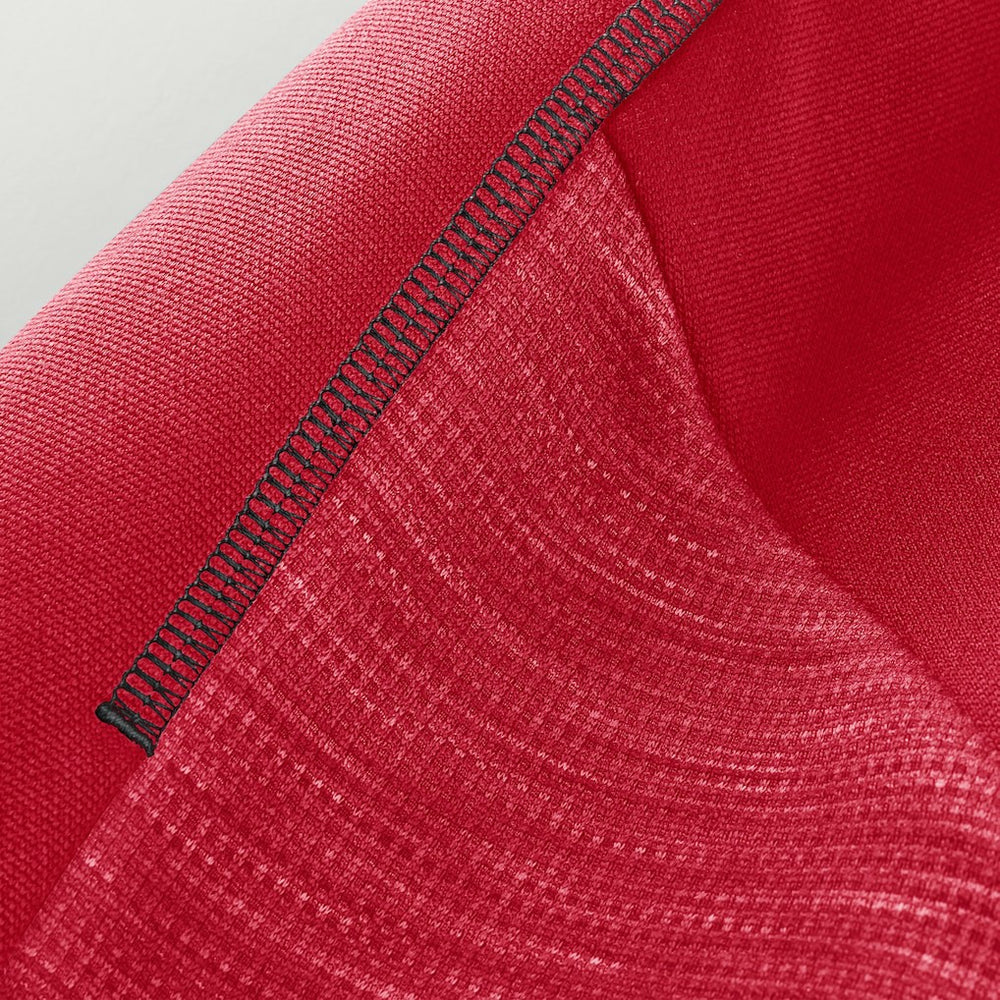 San Francisco 49ers Checkdown Pass Full-Zip Hoodie Scarlet - Fanatics