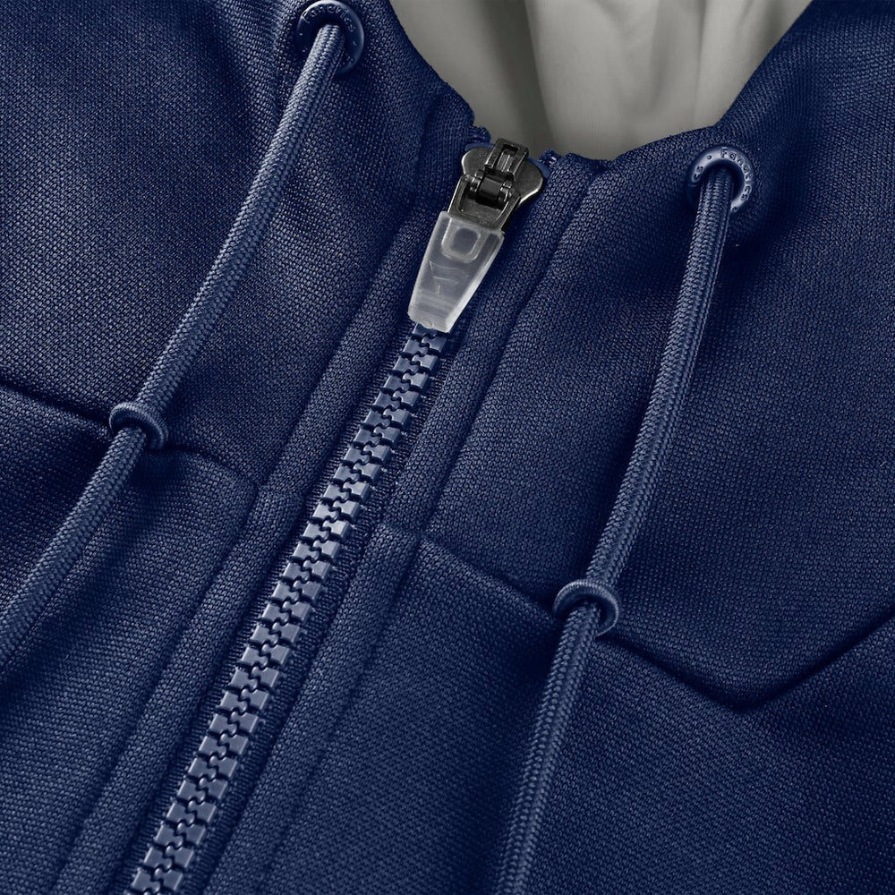 Dallas Cowboys Checkdown Pass Full-Zip Hoodie Navy - Fanatics