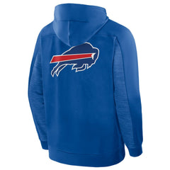 Buffalo Bills Checkdown Pass Full-Zip Hoodie Royal - Fanatics