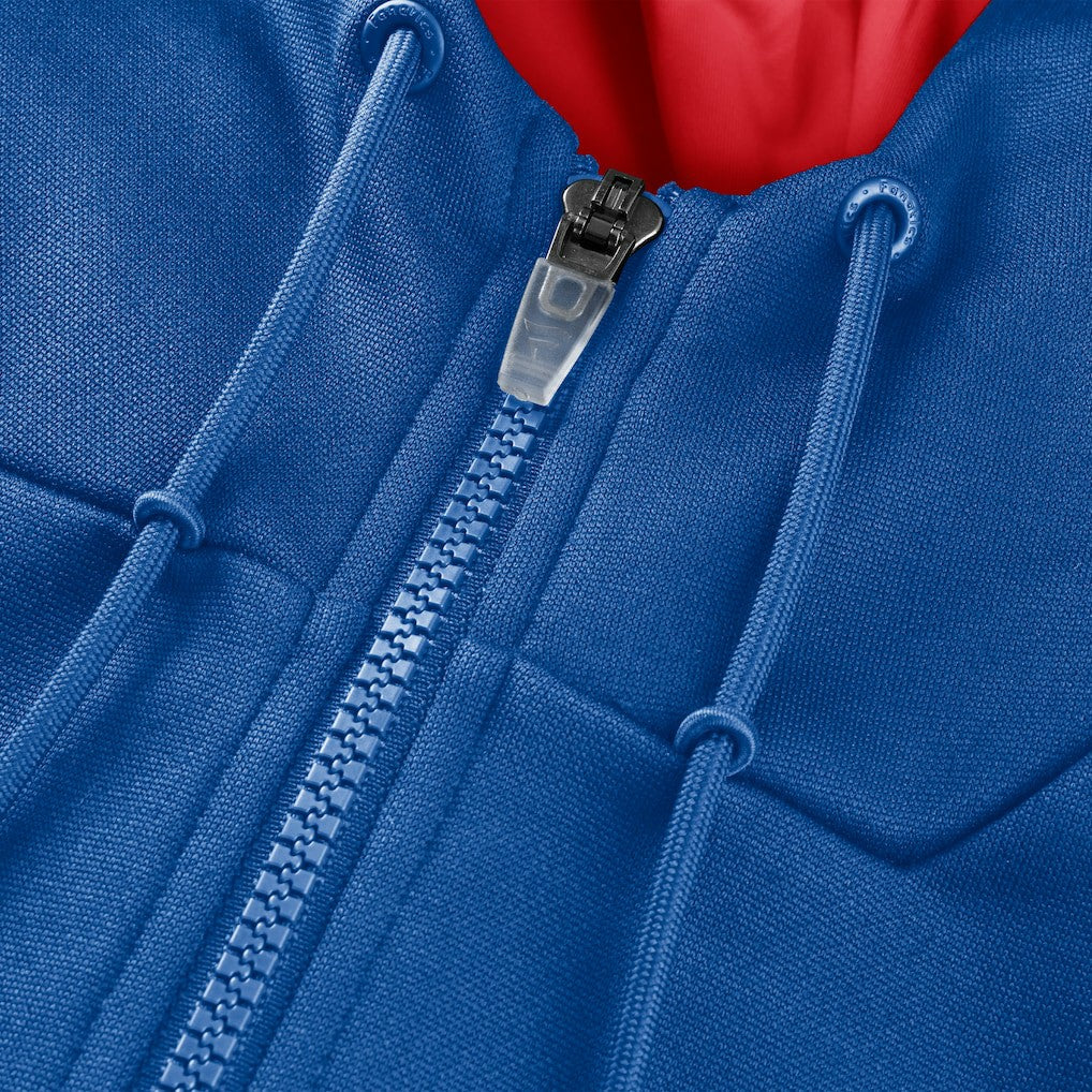 Buffalo Bills Checkdown Pass Full-Zip Hoodie Royal - Fanatics