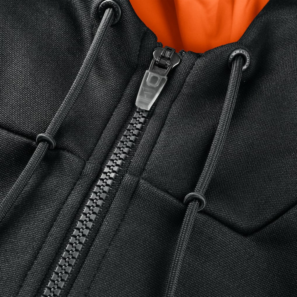 Cincinnati Bengals Checkdown Pass Full-Zip Hoodie Black - Fanatics