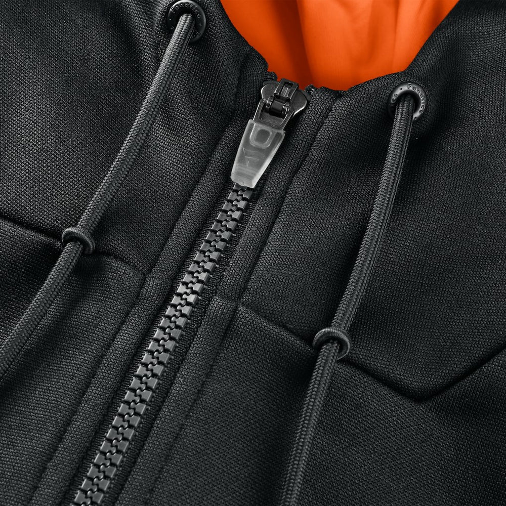 Cincinnati Bengals Checkdown Pass Full-Zip Hoodie Black - Fanatics