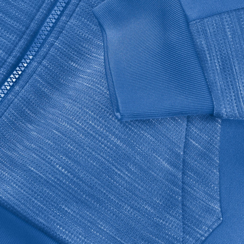Detroit Lions Checkdown Pass Full-Zip Hoodie Blue - Fanatics