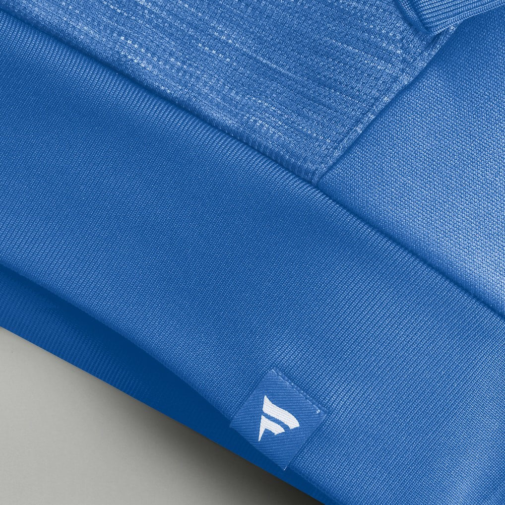 Detroit Lions Checkdown Pass Full-Zip Hoodie Blue - Fanatics