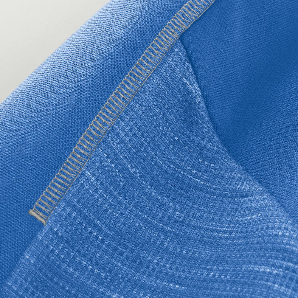 Detroit Lions Checkdown Pass Full-Zip Hoodie Blue - Fanatics