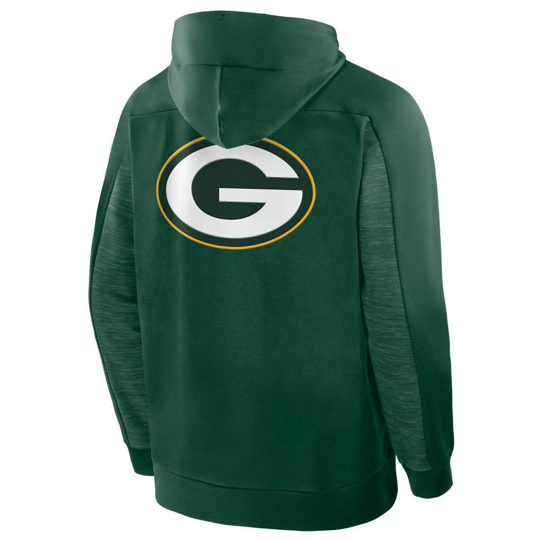 Green Bay Packers Checkdown Pass Full-Zip Hoodie Green - Fanatics