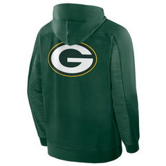 Green Bay Packers Checkdown Pass Full-Zip Hoodie Green - Fanatics