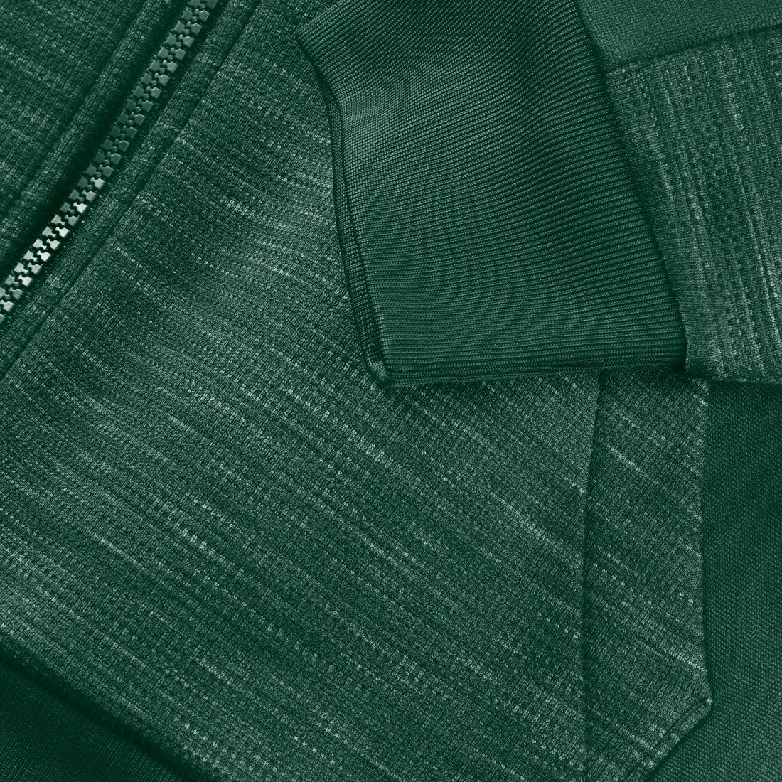 Green Bay Packers Checkdown Pass Full-Zip Hoodie Green - Fanatics