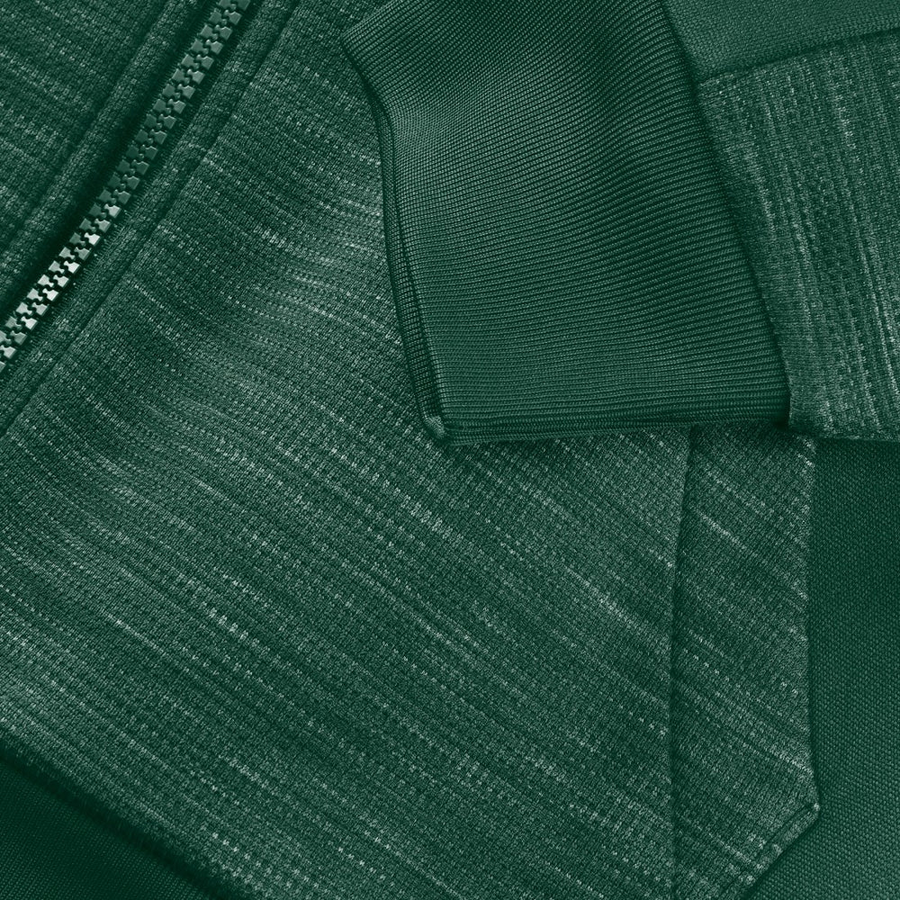 Green Bay Packers Checkdown Pass Full-Zip Hoodie Green - Fanatics