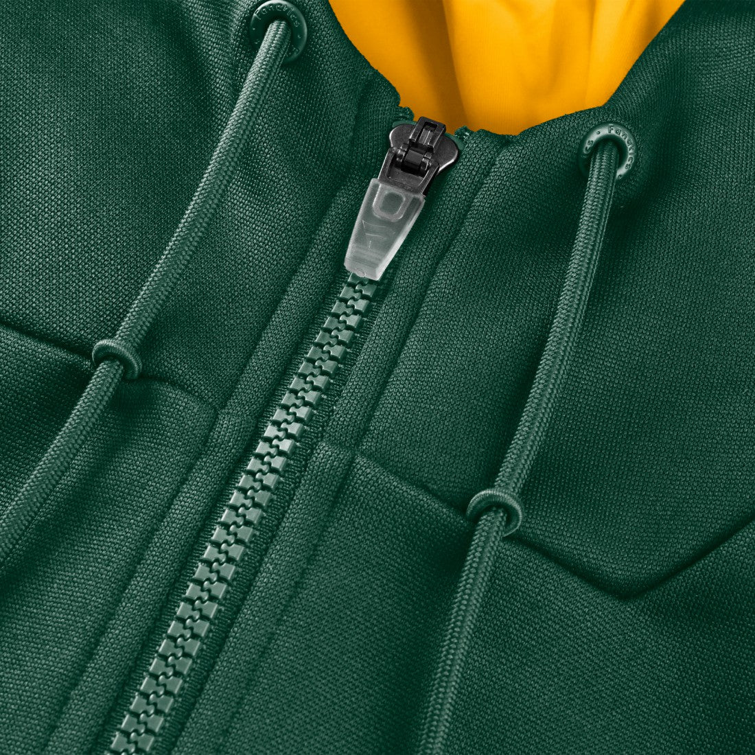 Green Bay Packers Checkdown Pass Full-Zip Hoodie Green - Fanatics