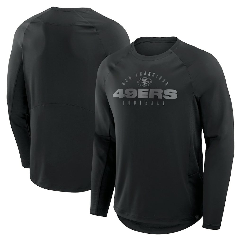 San Francisco 49ers Coverage Scheme Long Sleeve T-Shirt Black - Fanatics