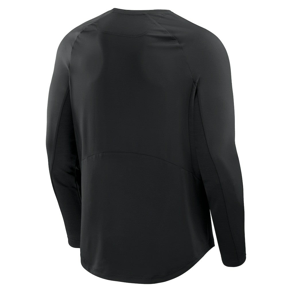 Kansas City Chiefs Coverage Scheme Long Sleeve T-Shirt Black - Fanatics