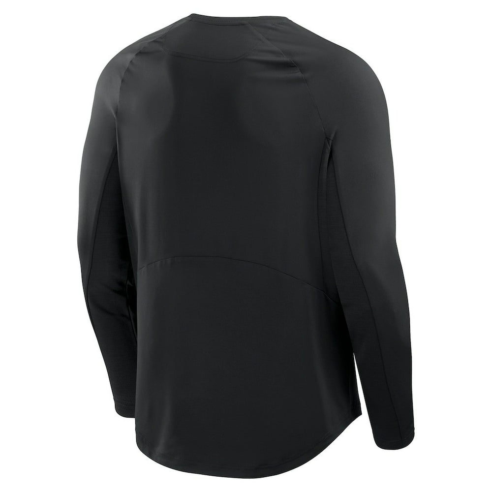Kansas City Chiefs Coverage Scheme Long Sleeve T-Shirt Black - Fanatics