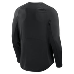 Kansas City Chiefs Coverage Scheme Long Sleeve T-Shirt Black - Fanatics