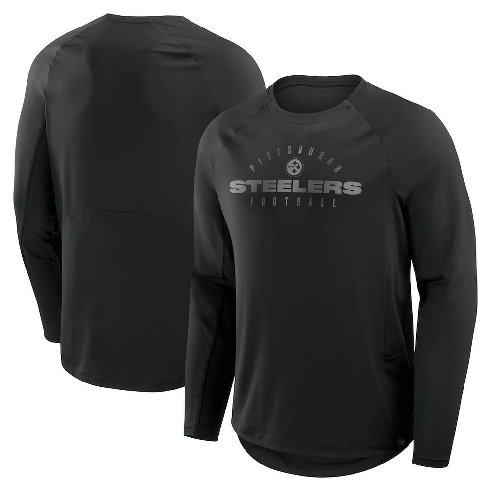 Pittsburgh Steelers Coverage Scheme Long Sleeve T-Shirt Black - Fanatics