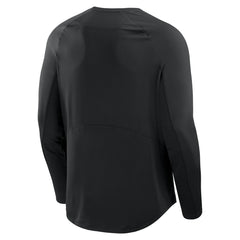 Detroit Lions Coverage Scheme Long Sleeve T-Shirt Black - Fanatics