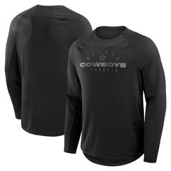 Dallas Cowboys Coverage Scheme Long Sleeve T-Shirt Black - Fanatics