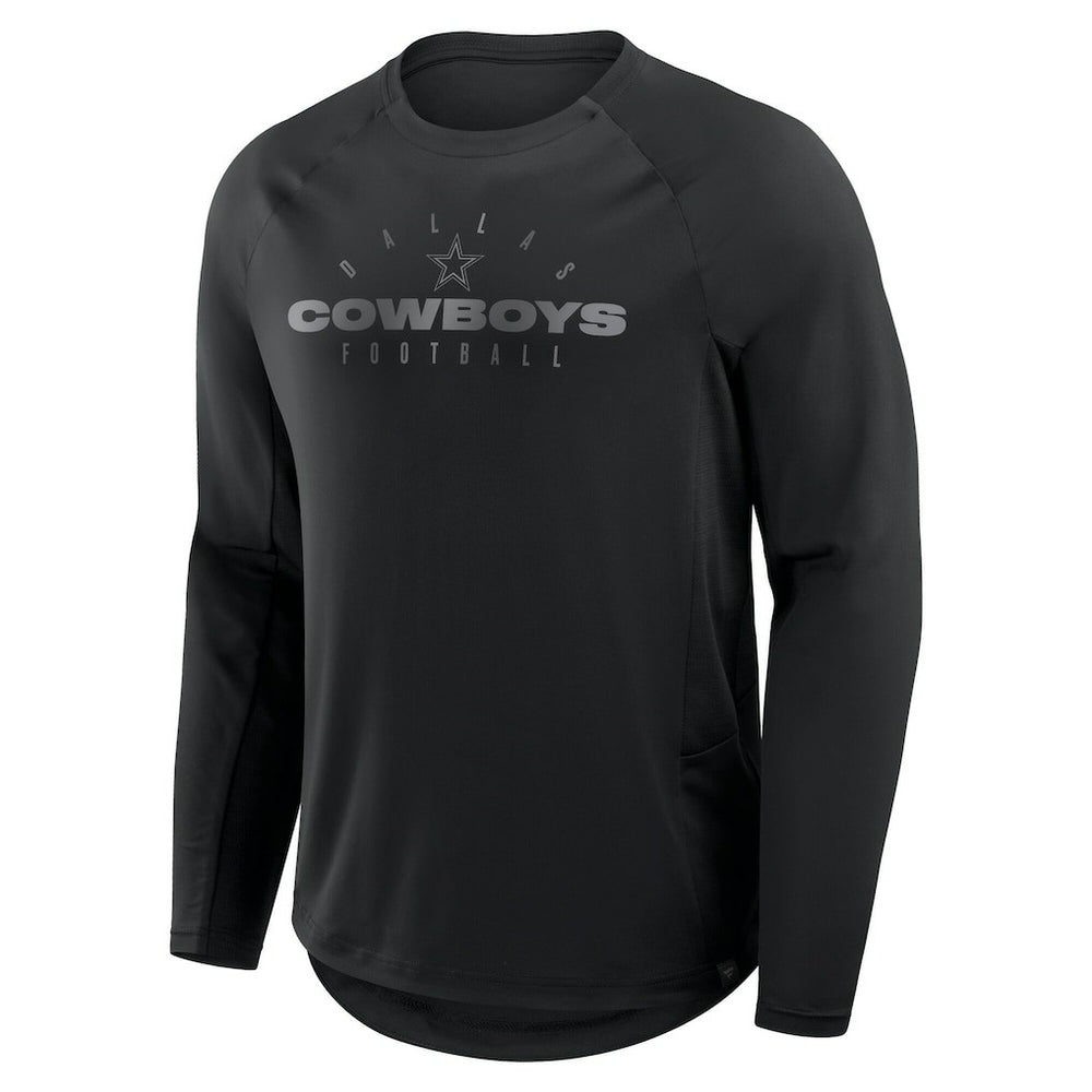 Dallas Cowboys Coverage Scheme Long Sleeve T-Shirt Black - Fanatics