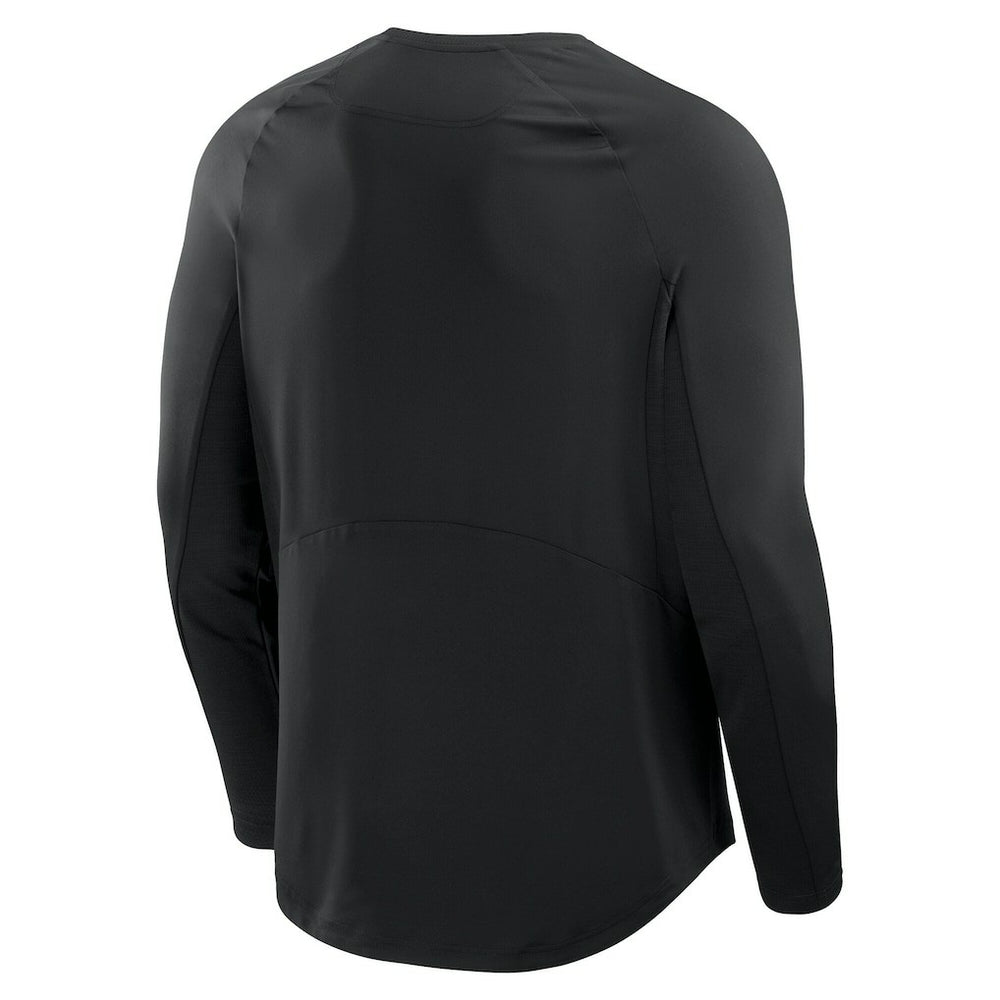 Dallas Cowboys Coverage Scheme Long Sleeve T-Shirt Black - Fanatics