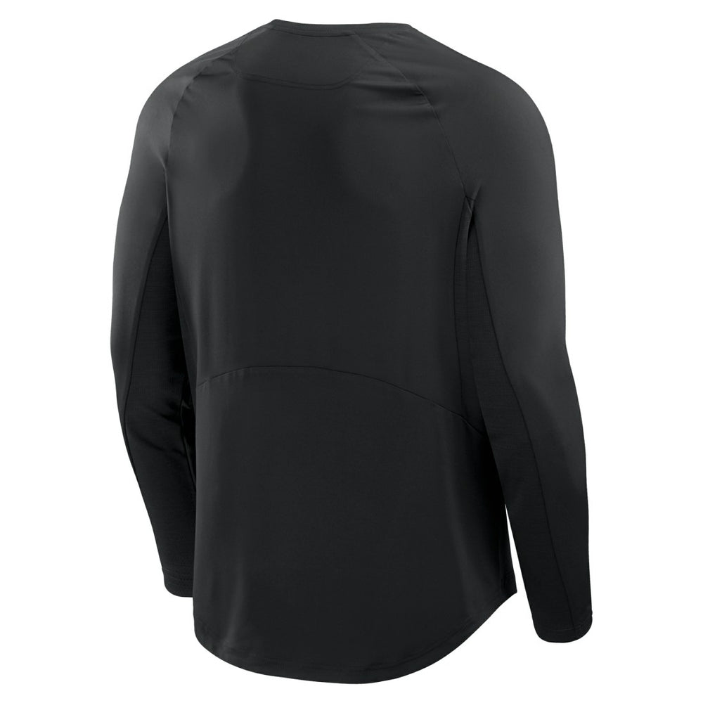 Denver Broncos Coverage Scheme Long Sleeve T-Shirt Black - Fanatics