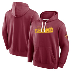 Washington Commanders New Horizons Heritage Pullover Hoodie Burgundy - Fanatics