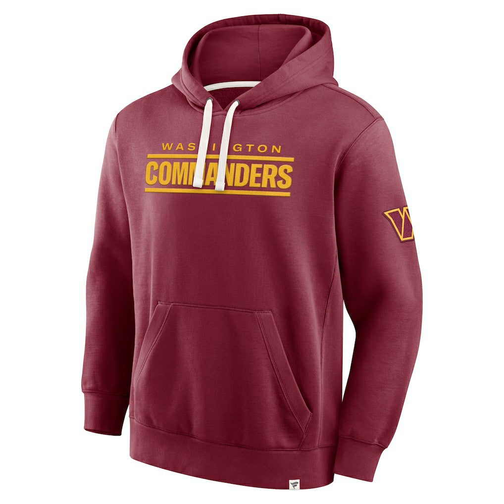 Washington Commanders New Horizons Heritage Pullover Hoodie Burgundy - Fanatics