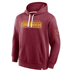 Washington Commanders New Horizons Heritage Pullover Hoodie Burgundy - Fanatics