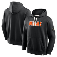 Cincinnati Bengals New Horizons Heritage Pullover Hoodie Black - Fanatics