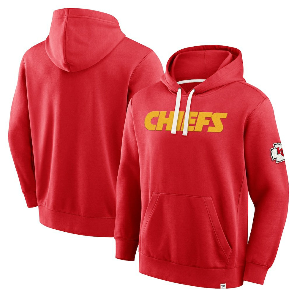 Kansas City Chiefs New Horizons Heritage Pullover Hoodie Red - Fanatics