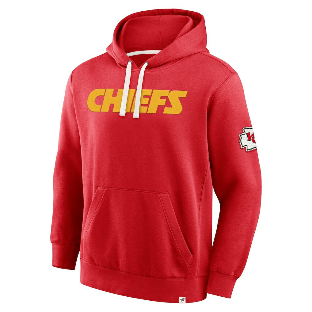 Kansas City Chiefs New Horizons Heritage Pullover Hoodie Red - Fanatics