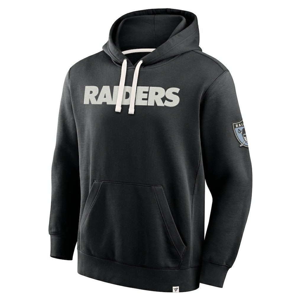 Las Vegas Raiders New Horizons Heritage Pullover Hoodie Black - Fanatics