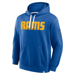 Los Angeles Rams New Horizons Heritage Pullover Hoodie Royal - Fanatics
