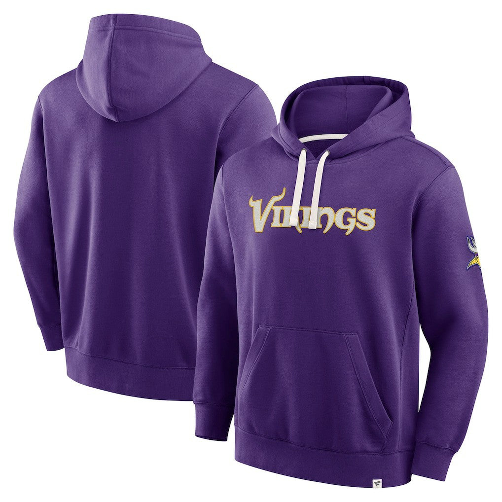 Minnesota Vikings New Horizons Heritage Pullover Hoodie Purple - Fanatics