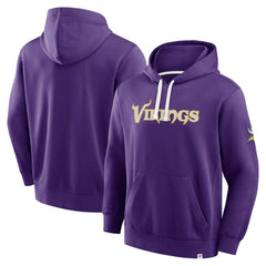 Minnesota Vikings New Horizons Heritage Pullover Hoodie Purple - Fanatics
