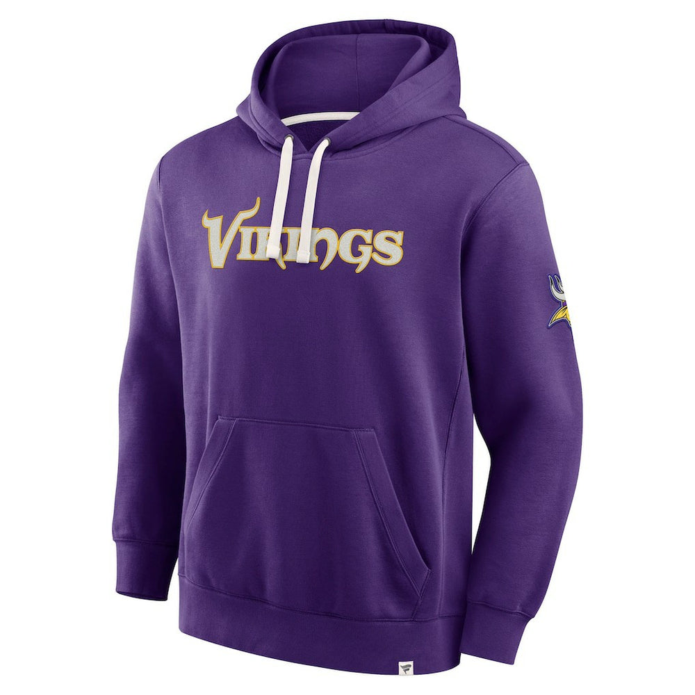 Minnesota Vikings New Horizons Heritage Pullover Hoodie Purple - Fanatics