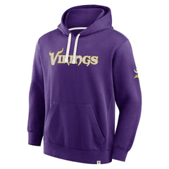 Minnesota Vikings New Horizons Heritage Pullover Hoodie Purple - Fanatics