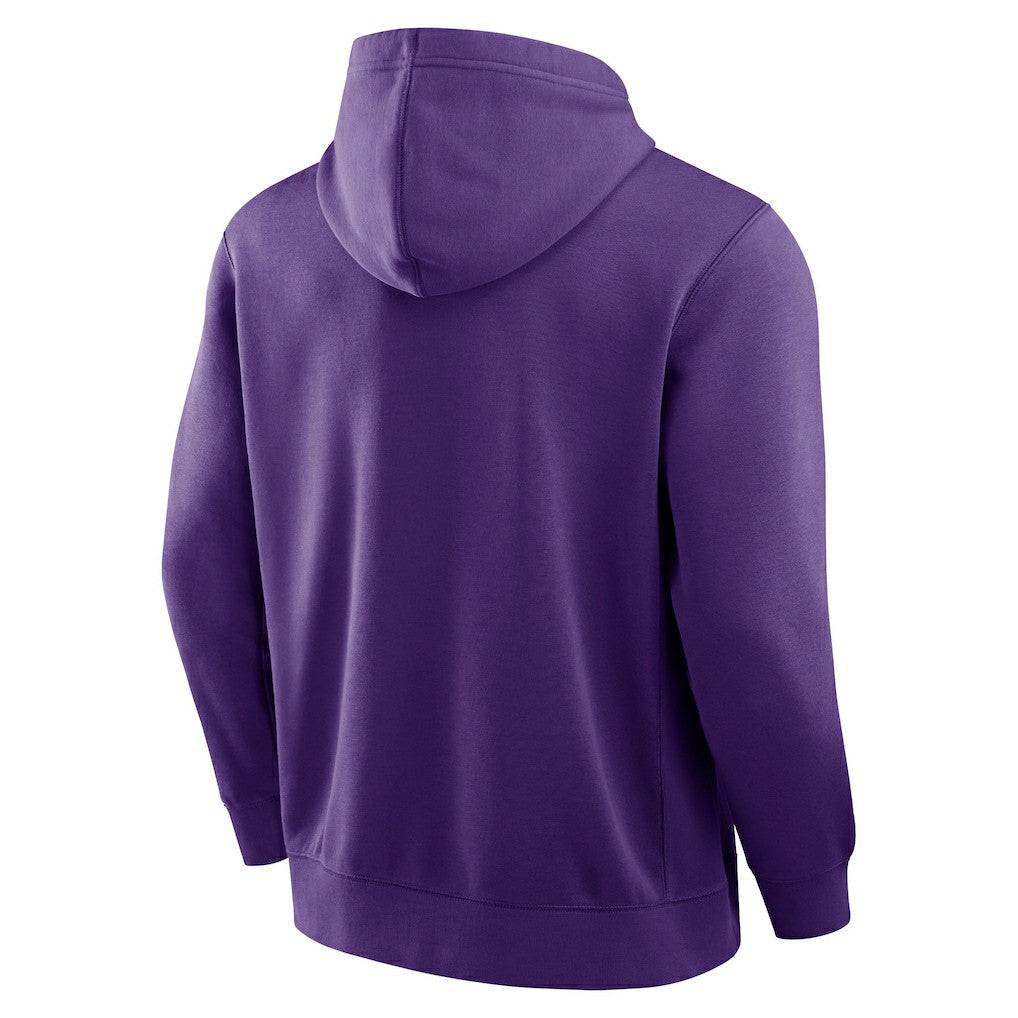 Minnesota Vikings New Horizons Heritage Pullover Hoodie Purple - Fanatics