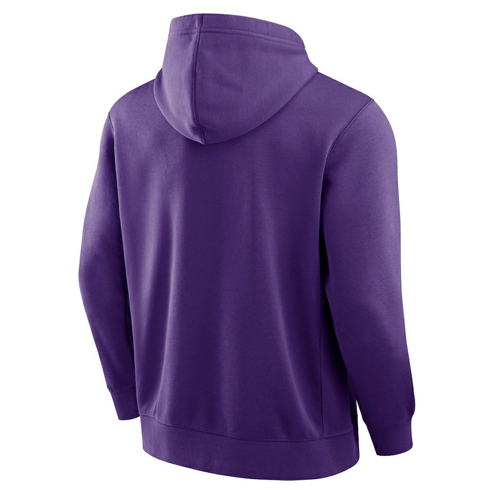Minnesota Vikings New Horizons Heritage Pullover Hoodie Purple - Fanatics