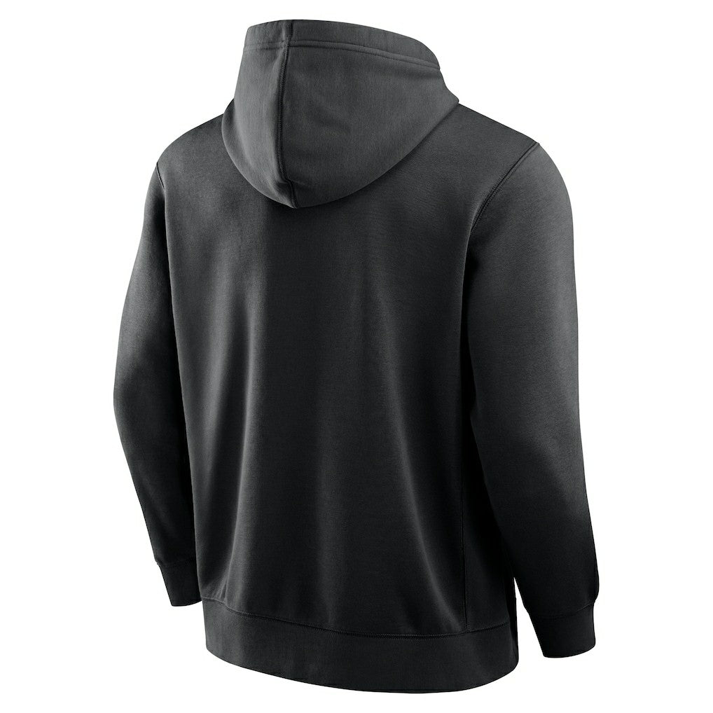 New Orleans Saints New Horizons Heritage Pullover Hoodie Black - Fanatics