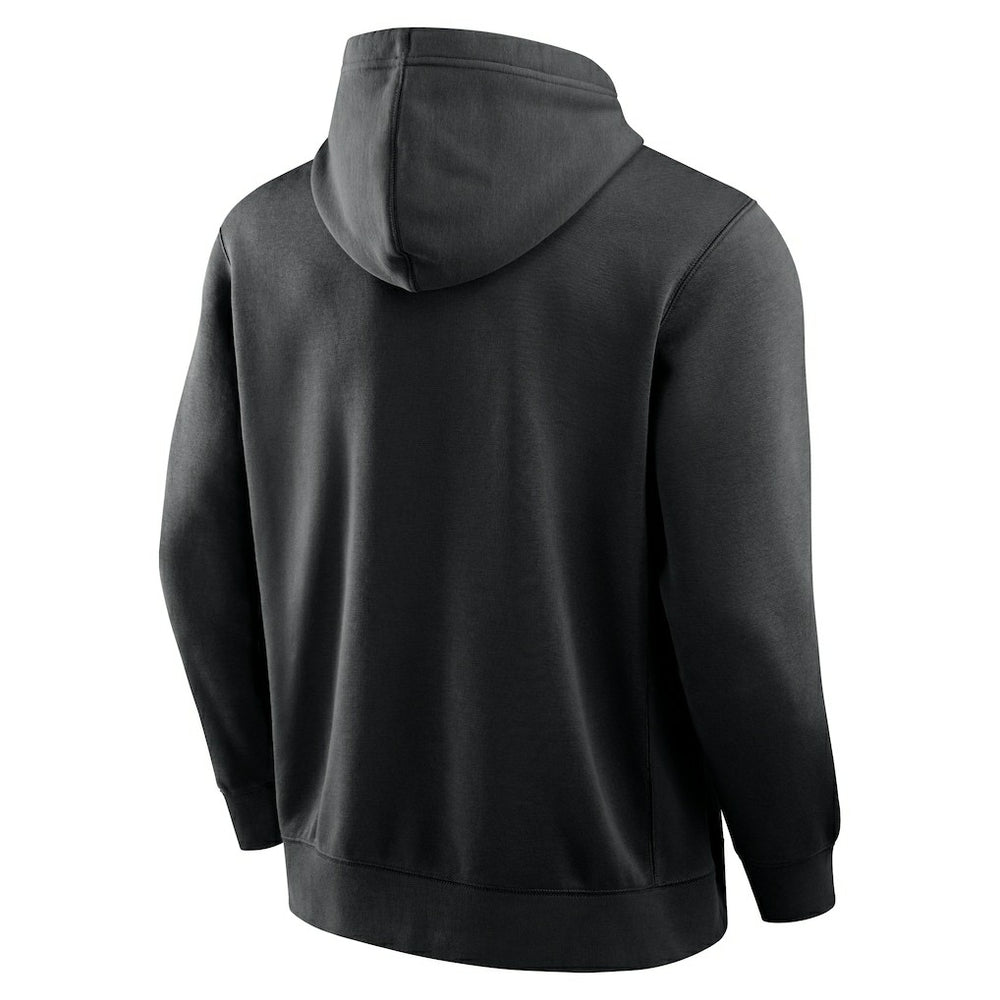 New Orleans Saints New Horizons Heritage Pullover Hoodie Black - Fanatics