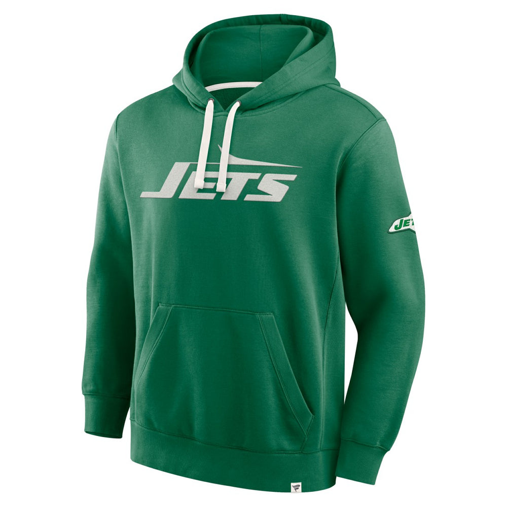 New York Jets New Horizons Heritage Pullover Hoodie Kelly Green - Fanatics