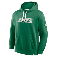 New York Jets New Horizons Heritage Pullover Hoodie Kelly Green - Fanatics