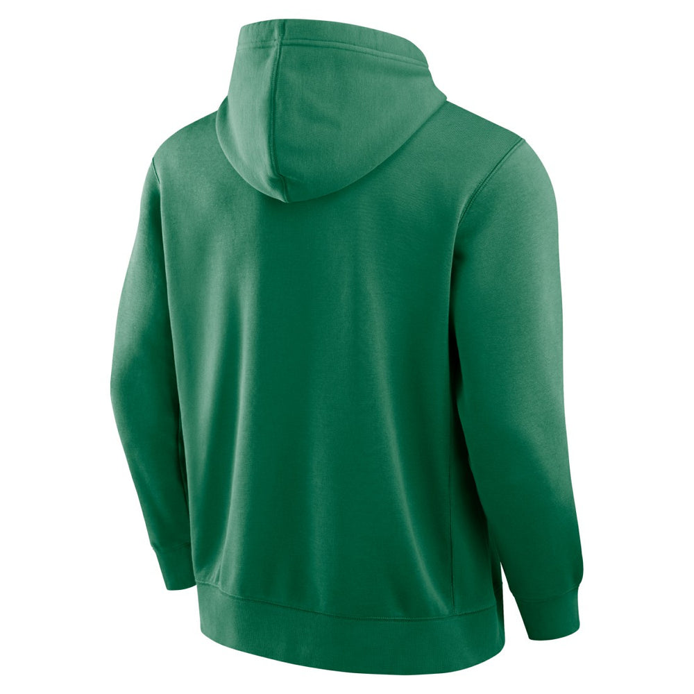 New York Jets New Horizons Heritage Pullover Hoodie Kelly Green - Fanatics