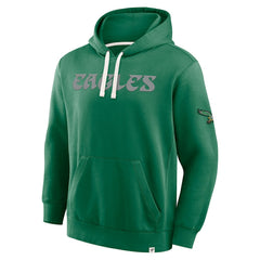 Philadelphia Eagles New Horizons Heritage Pullover Hoodie Kelly Green - Fanatics