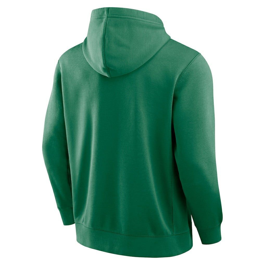 Philadelphia Eagles New Horizons Heritage Pullover Hoodie Kelly Green - Fanatics