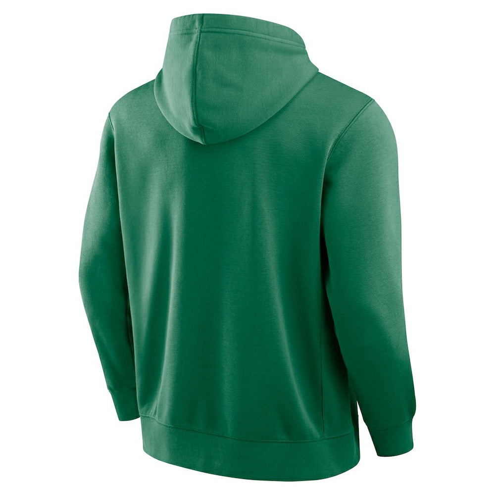 Philadelphia Eagles New Horizons Heritage Pullover Hoodie Kelly Green - Fanatics